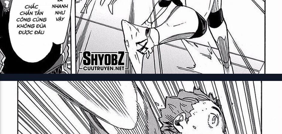 Vua Bóng Chuyền 317 trang 33