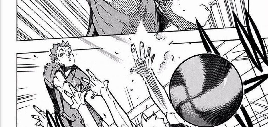 Vua Bóng Chuyền 317 trang 34