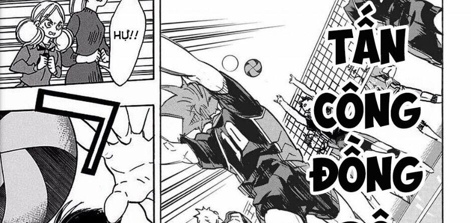 Vua Bóng Chuyền 317 trang 38