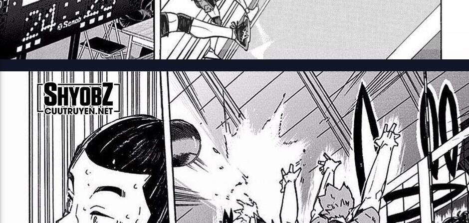 Vua Bóng Chuyền 317 trang 40