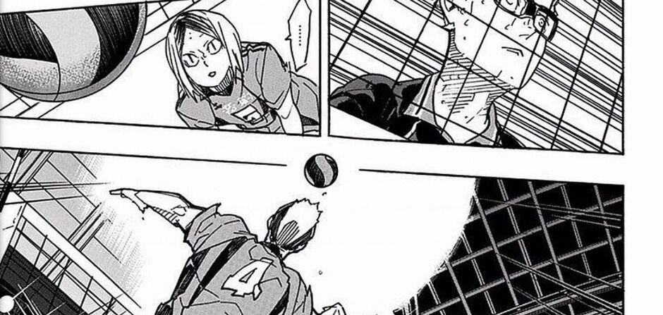 Vua Bóng Chuyền 317 trang 45