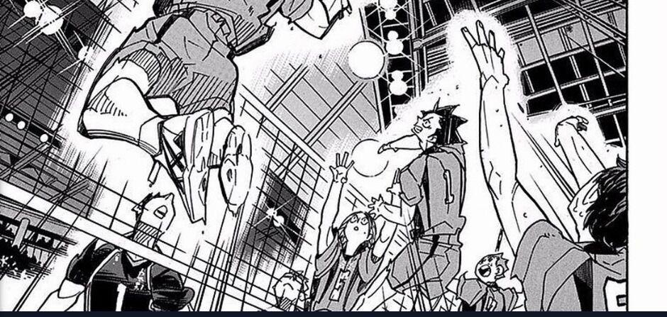 Vua Bóng Chuyền 317 trang 46