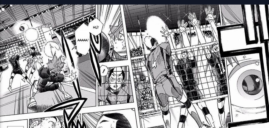 Vua Bóng Chuyền 317 trang 47