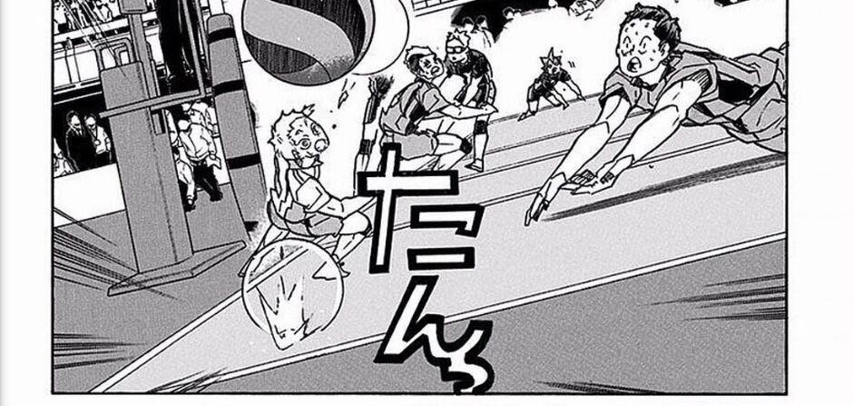 Vua Bóng Chuyền 317 trang 49