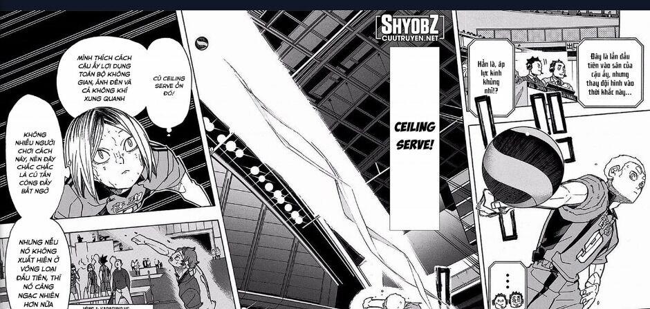 Vua Bóng Chuyền 317 trang 5