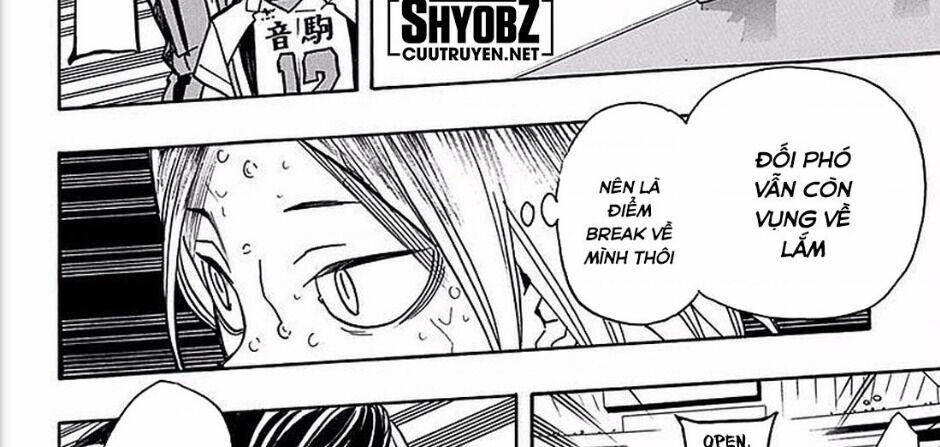 Vua Bóng Chuyền 317 trang 8