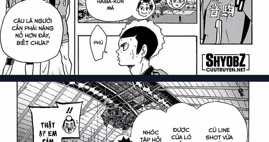 Vua Bóng Chuyền 318 trang 10