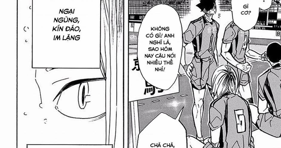 Vua Bóng Chuyền 318 trang 12