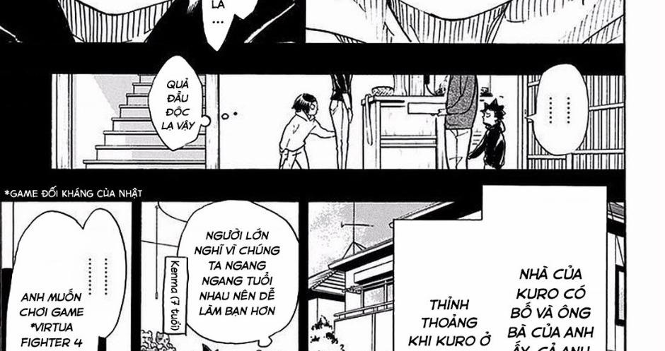 Vua Bóng Chuyền 318 trang 15