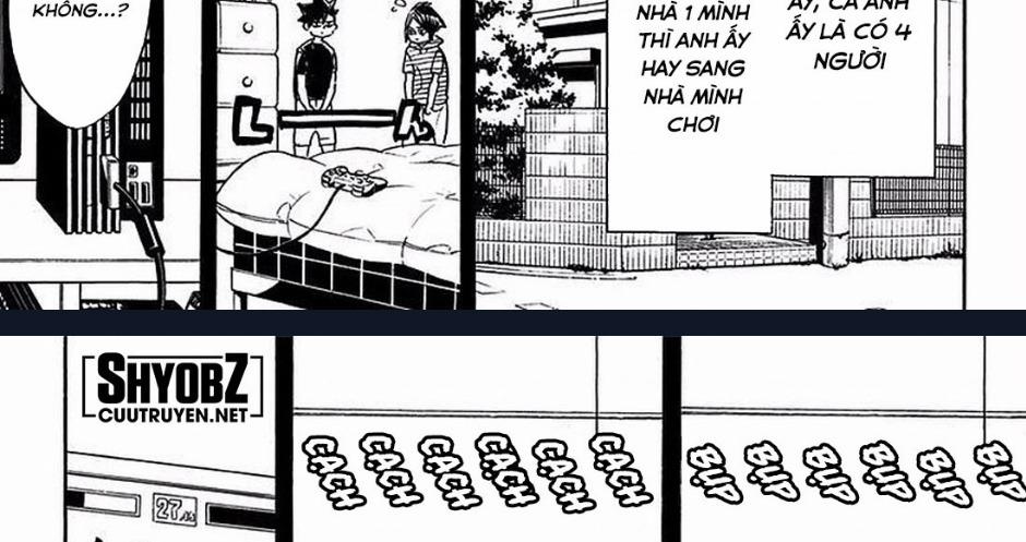 Vua Bóng Chuyền 318 trang 16