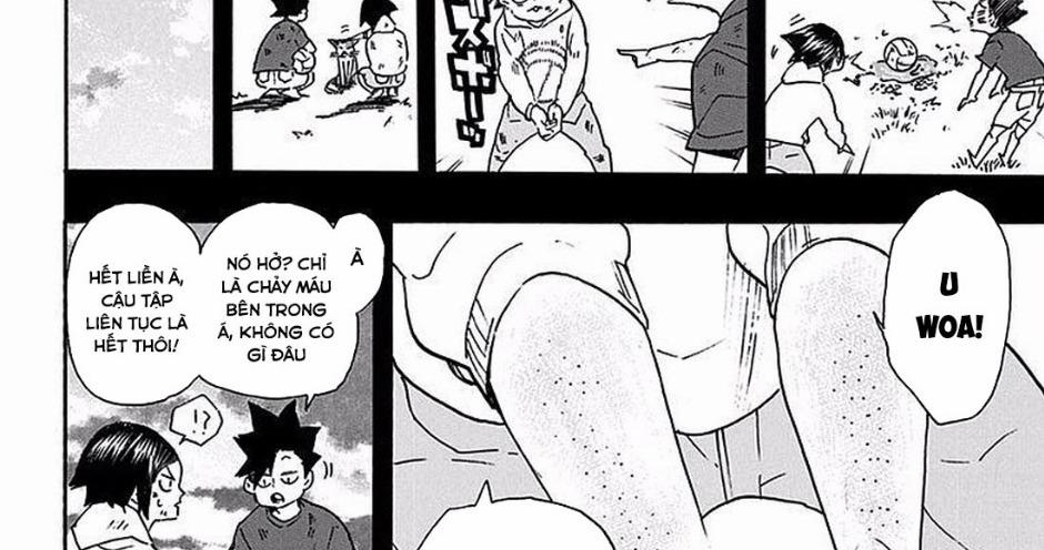Vua Bóng Chuyền 318 trang 23