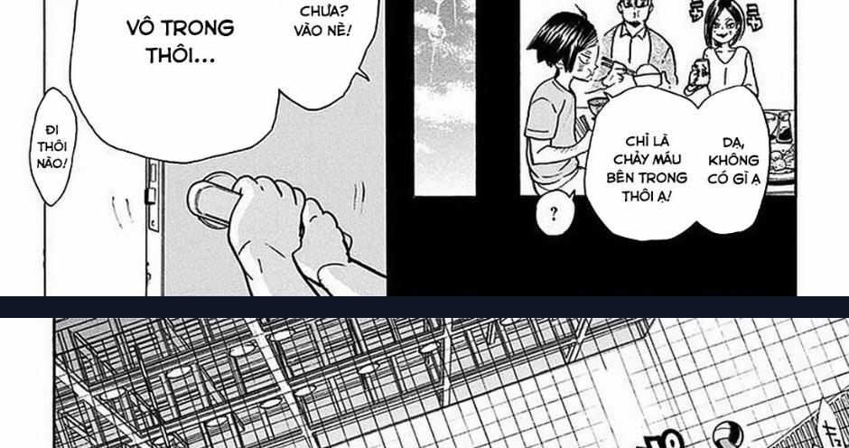 Vua Bóng Chuyền 318 trang 28