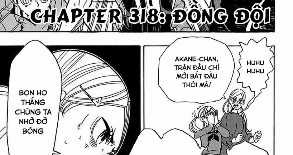 Vua Bóng Chuyền 318 trang 3