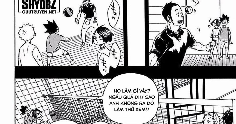 Vua Bóng Chuyền 318 trang 30