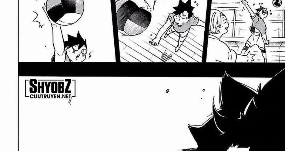 Vua Bóng Chuyền 318 trang 35