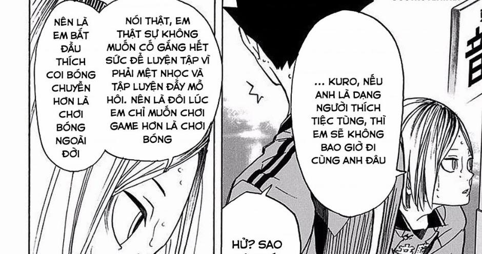 Vua Bóng Chuyền 318 trang 47