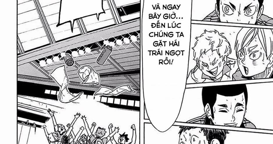 Vua Bóng Chuyền 318 trang 54