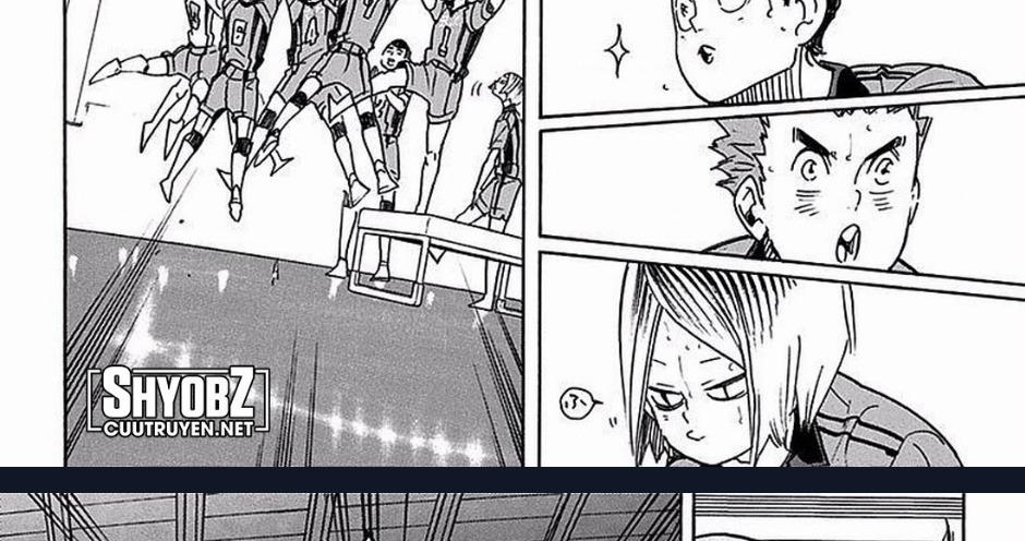 Vua Bóng Chuyền 318 trang 55