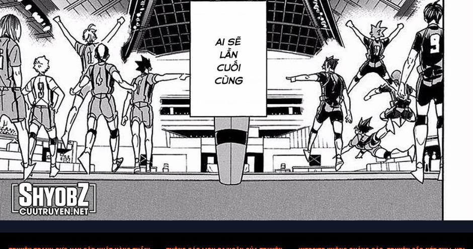 Vua Bóng Chuyền 318 trang 58