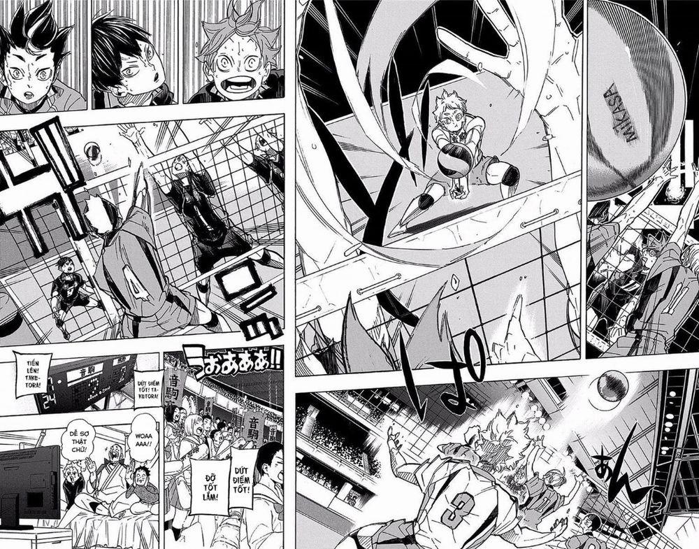 Vua Bóng Chuyền 319 trang 12