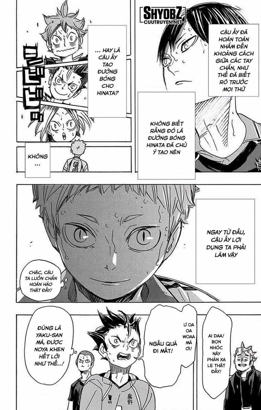 Vua Bóng Chuyền 319 trang 13