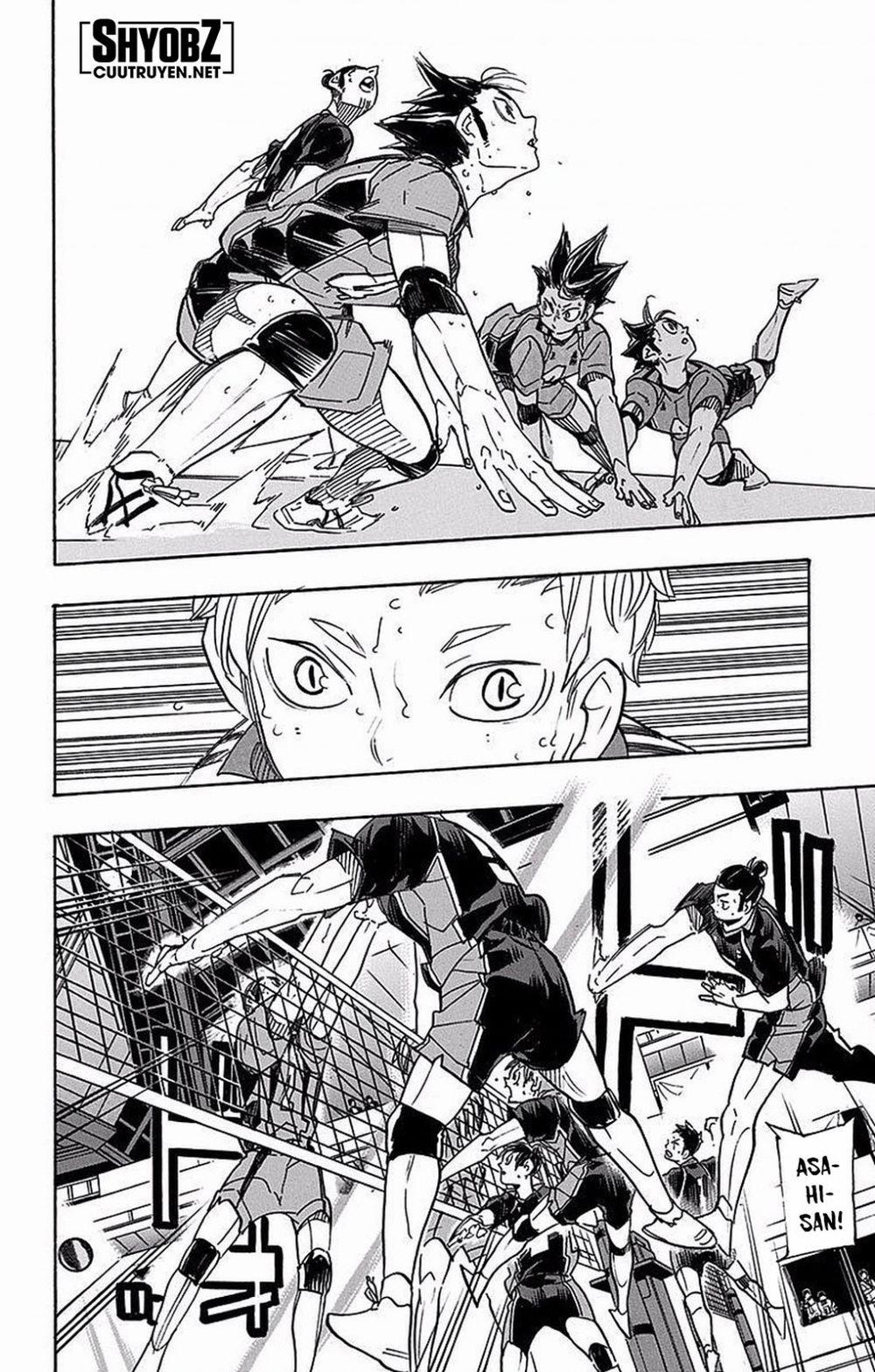 Vua Bóng Chuyền 319 trang 15