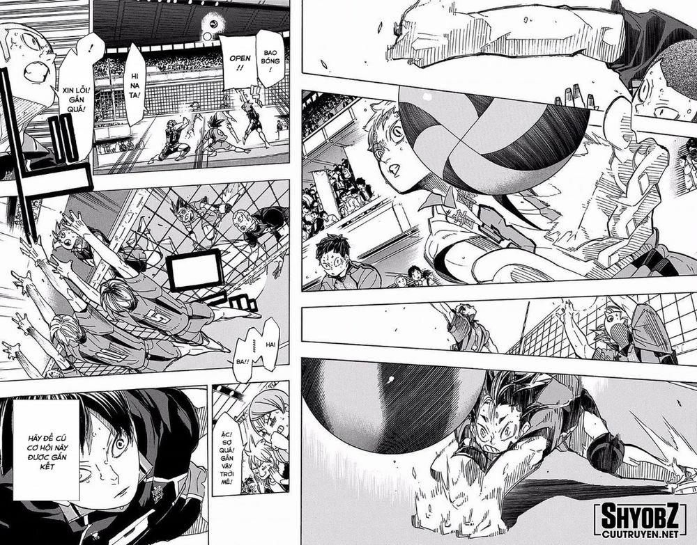 Vua Bóng Chuyền 319 trang 3