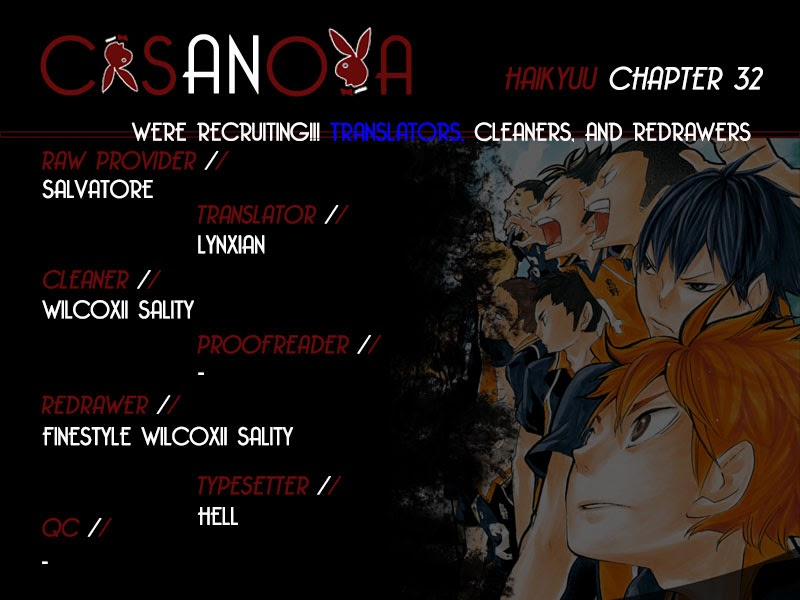 Vua Bóng Chuyền 32 trang 1