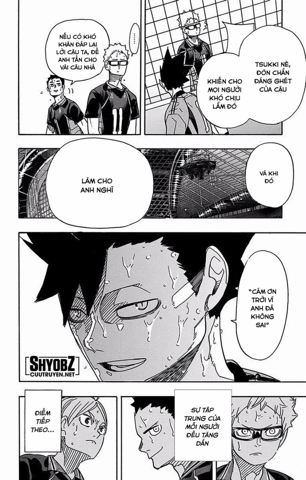 Vua Bóng Chuyền 320 trang 9