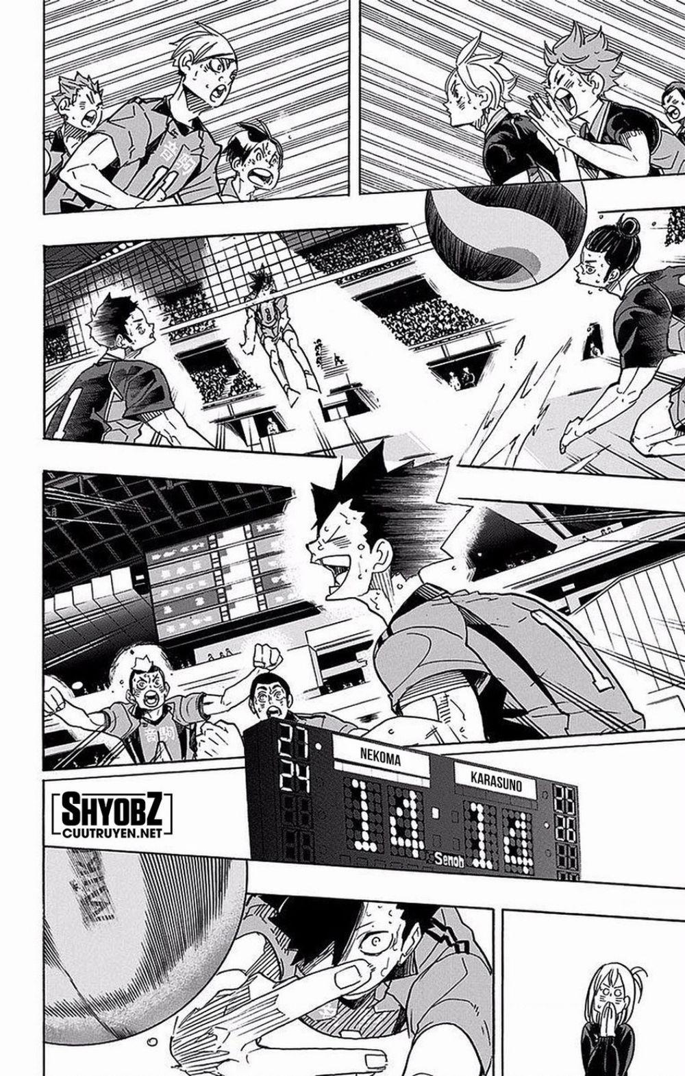 Vua Bóng Chuyền 321 trang 10