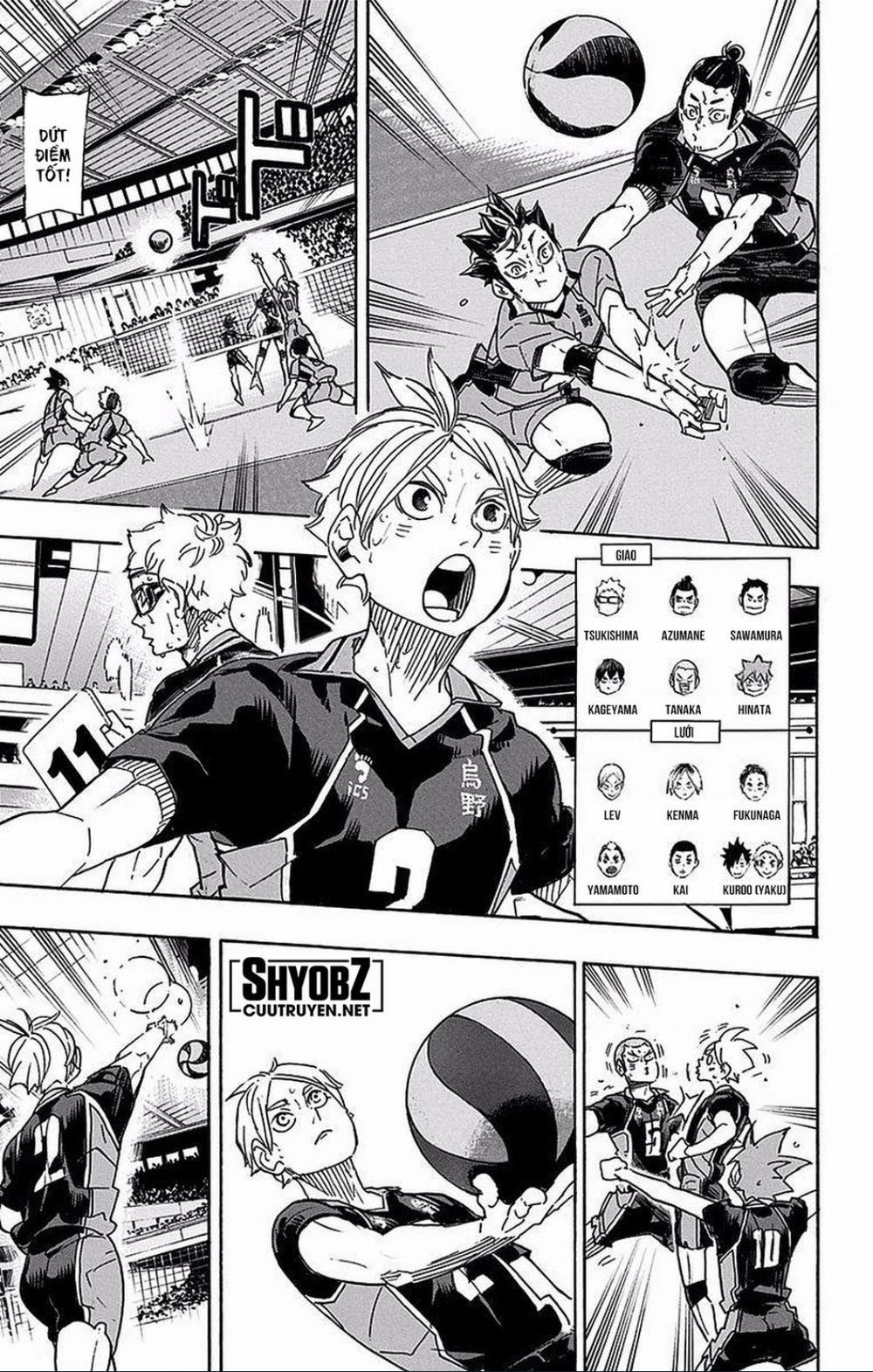 Vua Bóng Chuyền 321 trang 11