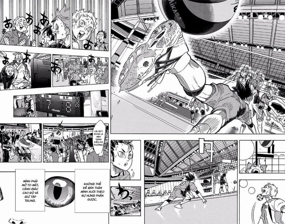 Vua Bóng Chuyền 321 trang 3