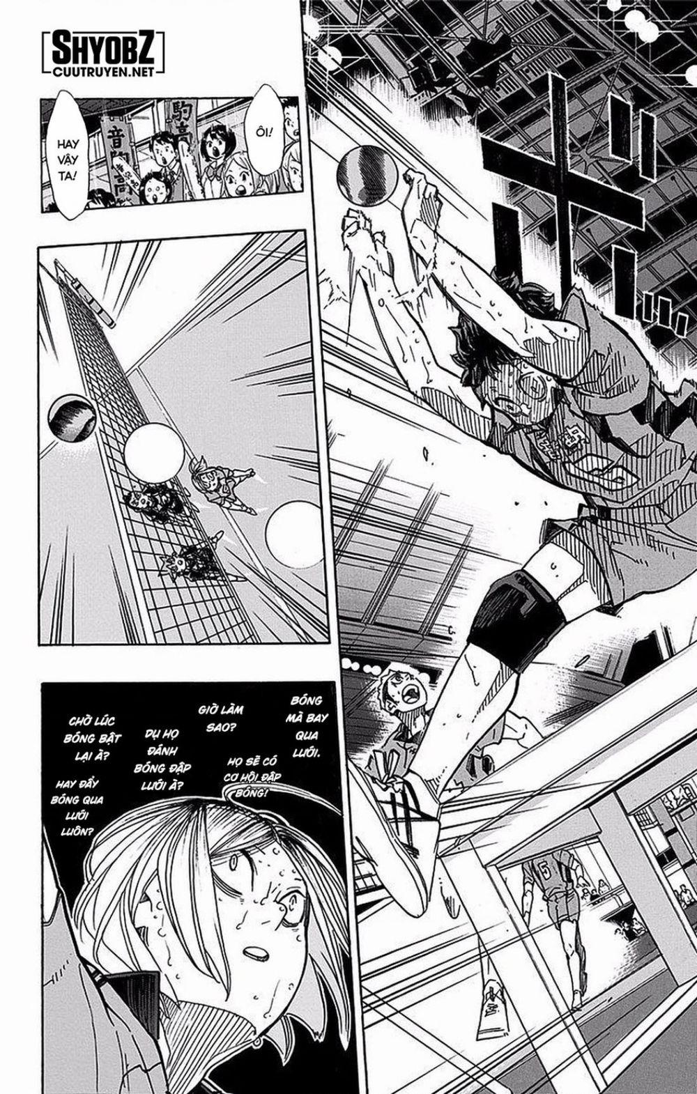 Vua Bóng Chuyền 322 trang 15