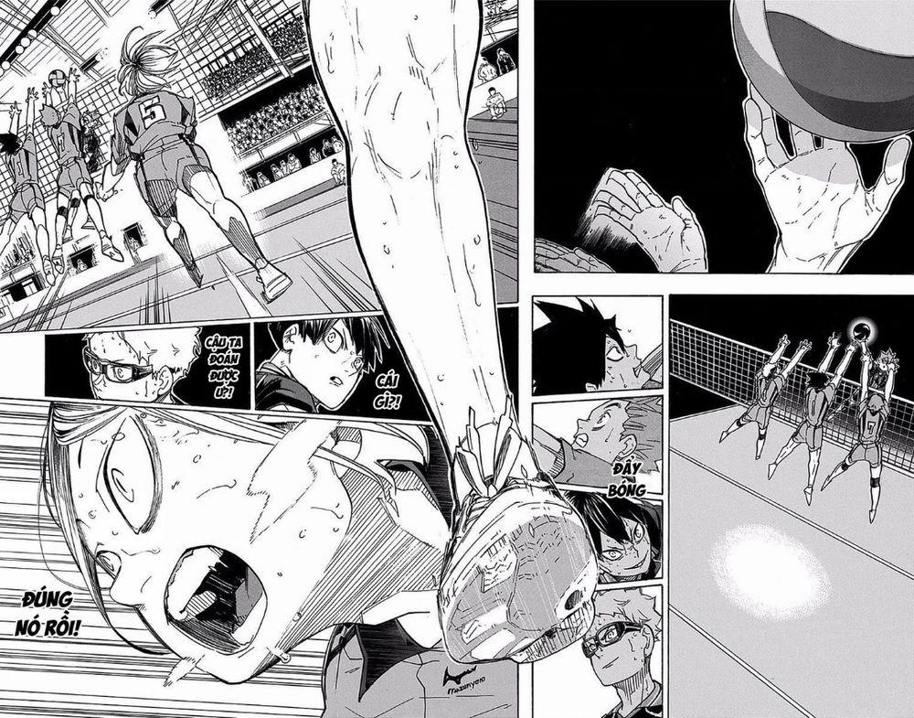 Vua Bóng Chuyền 322 trang 19