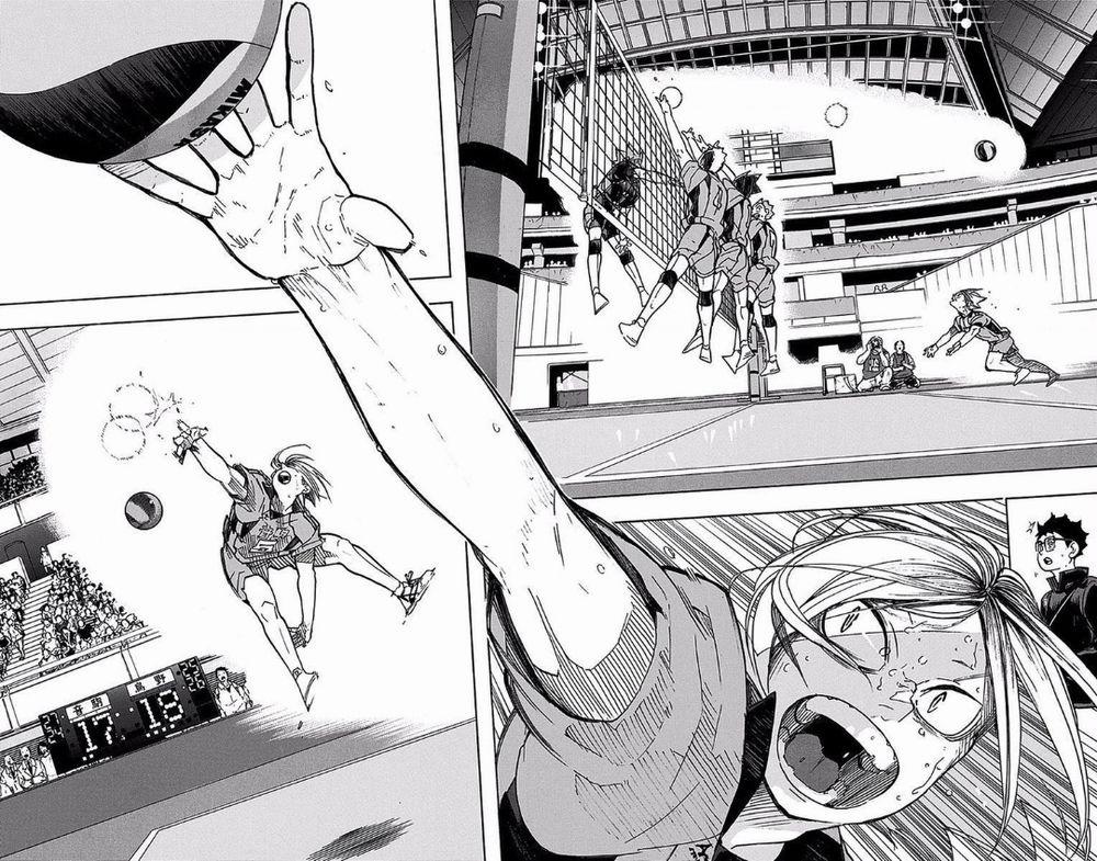 Vua Bóng Chuyền 322 trang 20