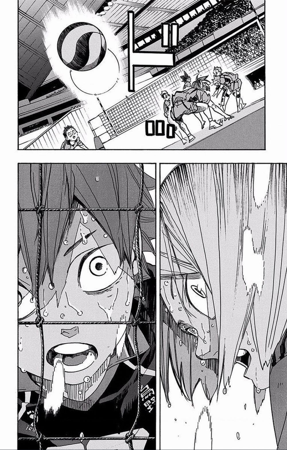 Vua Bóng Chuyền 322 trang 21