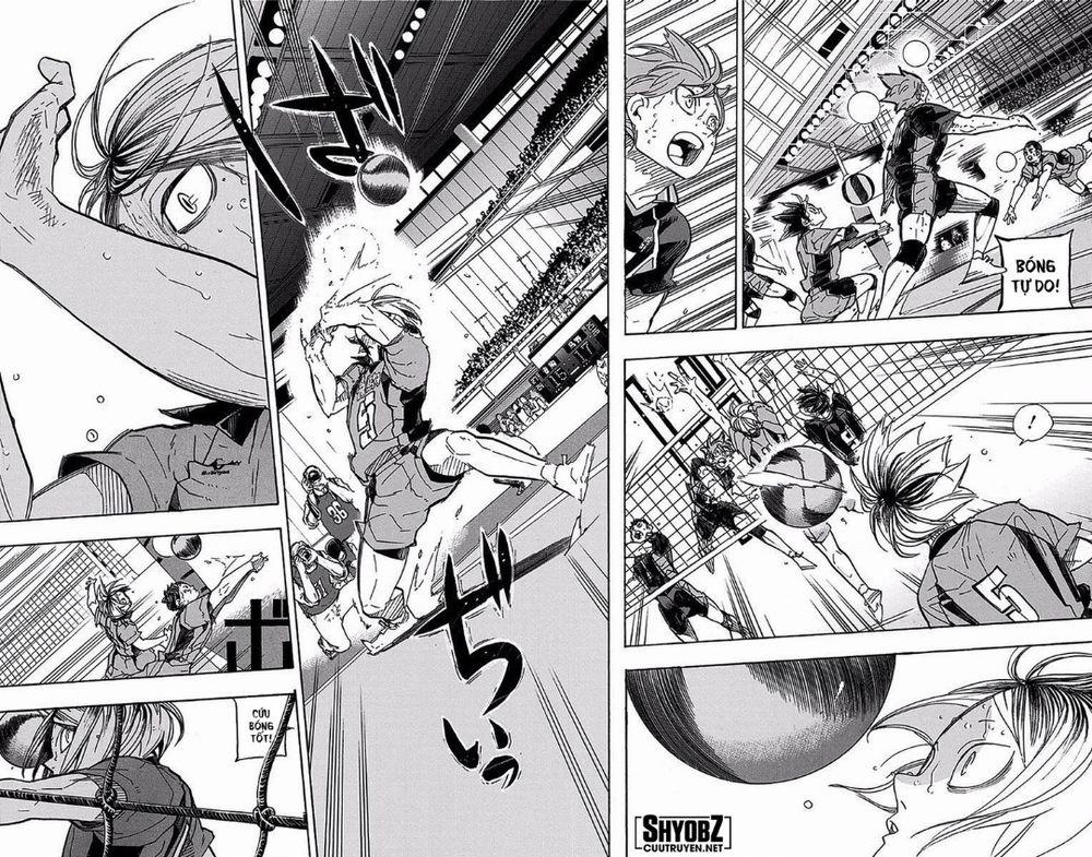 Vua Bóng Chuyền 322 trang 4