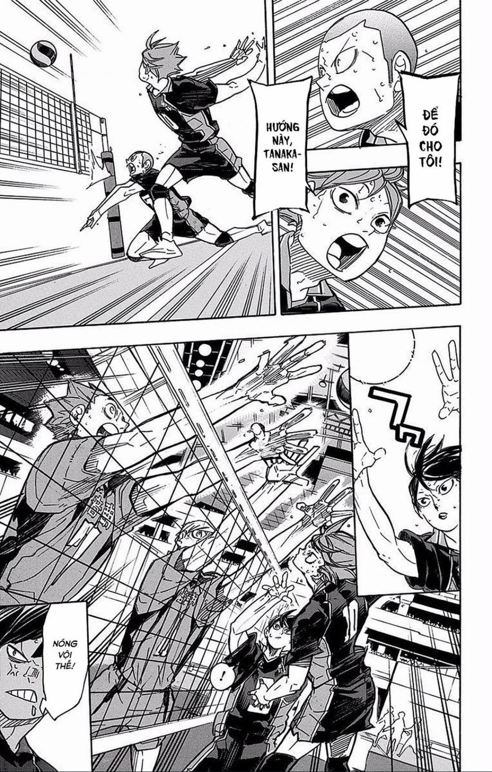 Vua Bóng Chuyền 322 trang 7