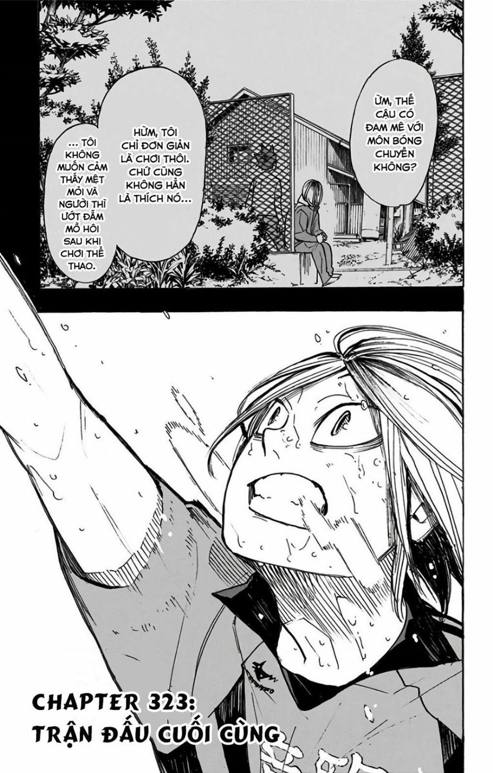 Vua Bóng Chuyền 323 trang 1
