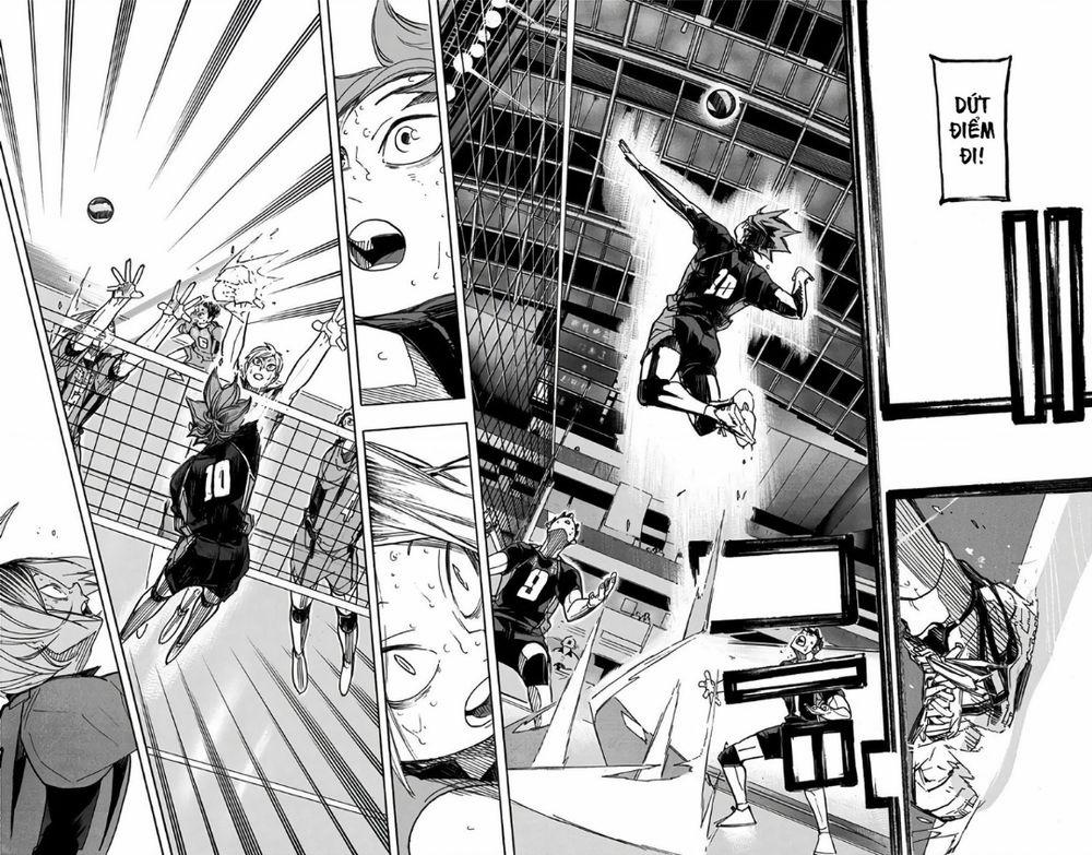 Vua Bóng Chuyền 323 trang 12
