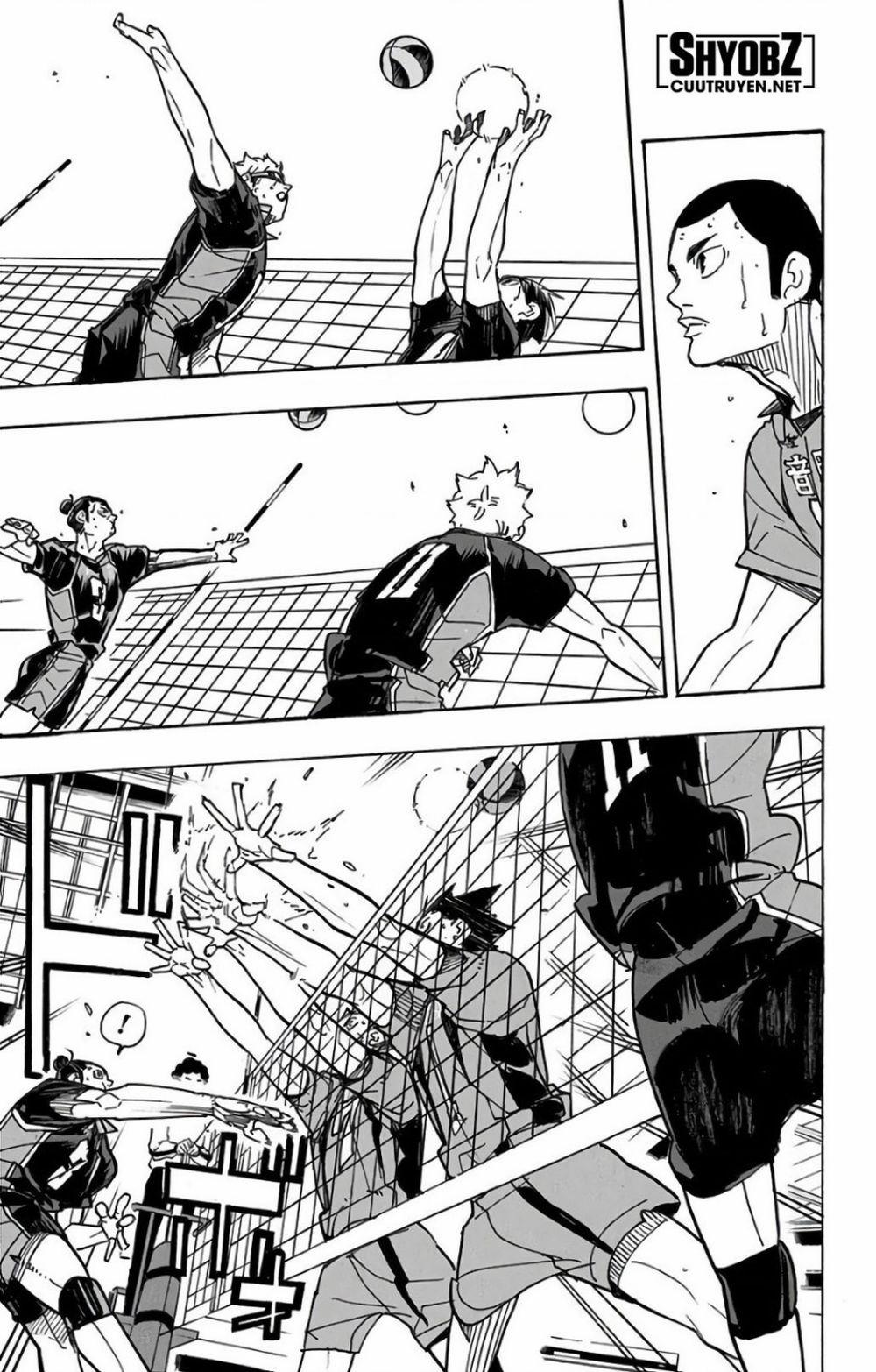 Vua Bóng Chuyền 323 trang 6