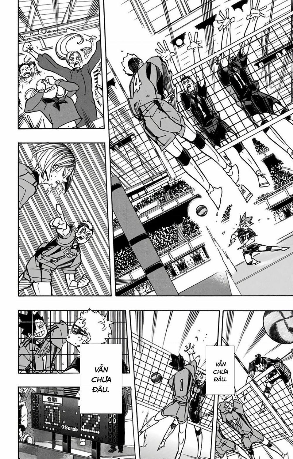 Vua Bóng Chuyền 323 trang 8