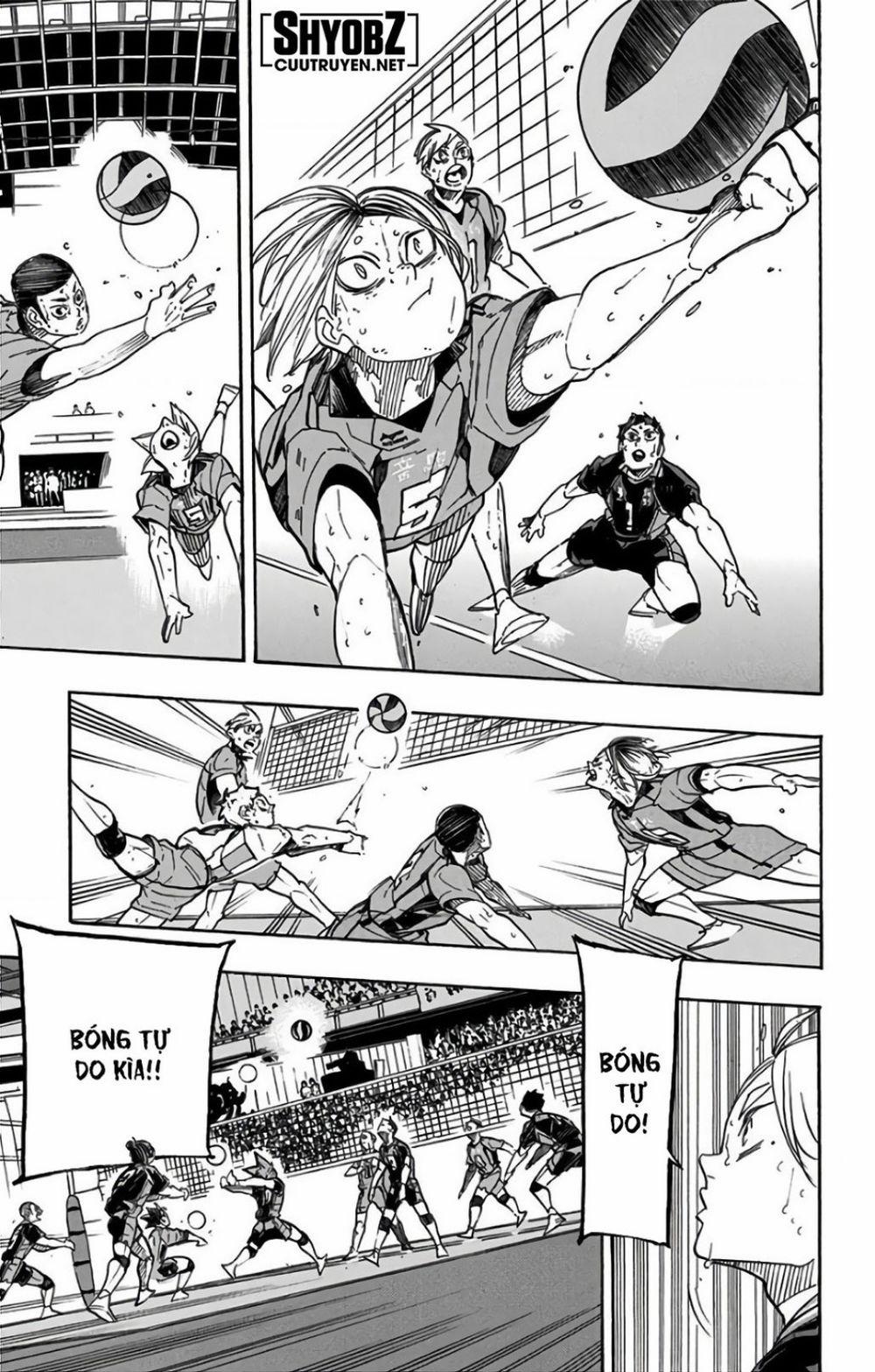 Vua Bóng Chuyền 324 trang 3