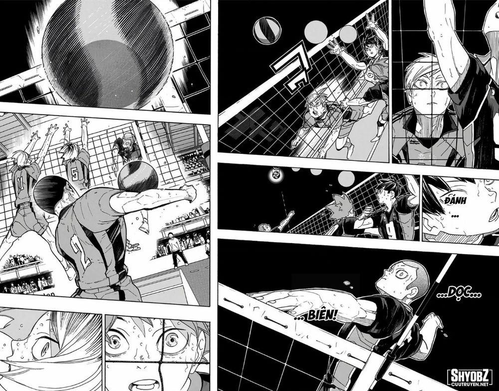 Vua Bóng Chuyền 324 trang 4