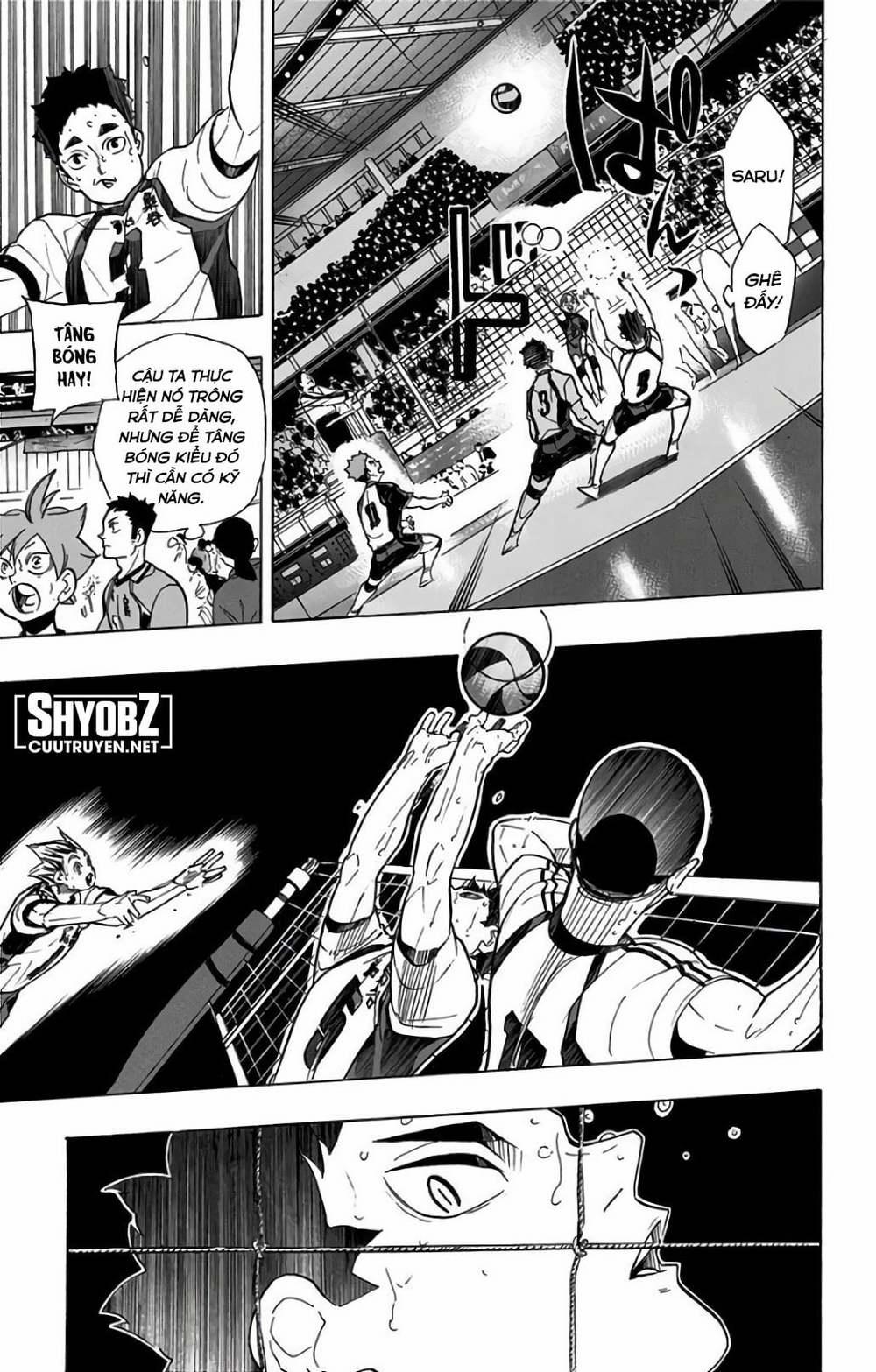 Vua Bóng Chuyền 330 trang 16
