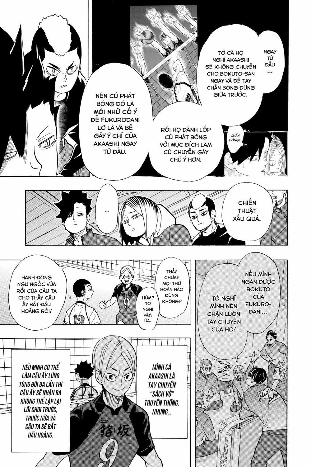 Vua Bóng Chuyền 331 trang 11