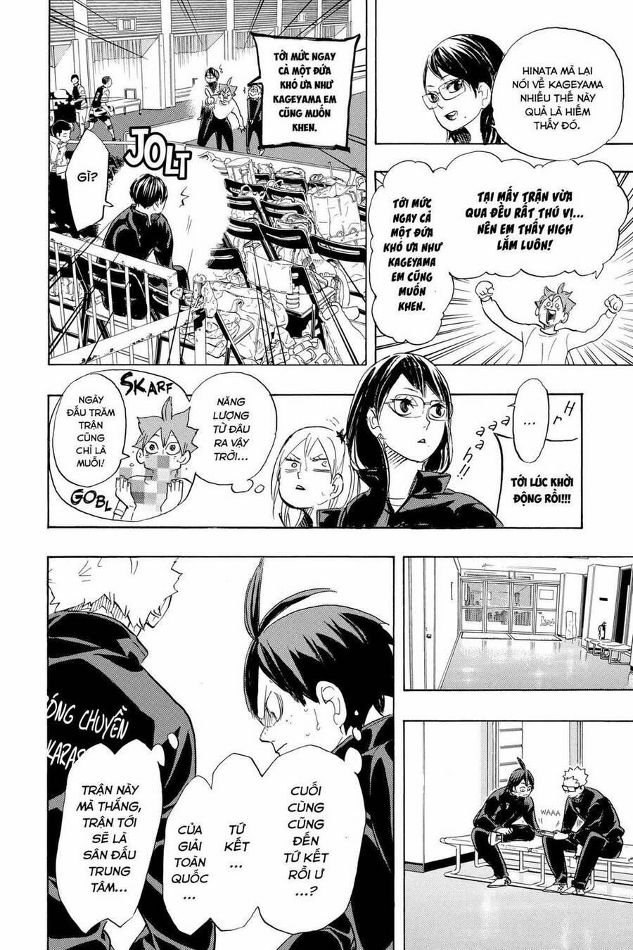 Vua Bóng Chuyền 338 trang 12