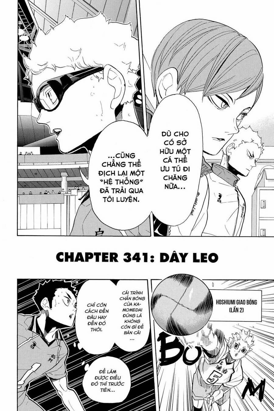 Vua Bóng Chuyền 340 trang 11