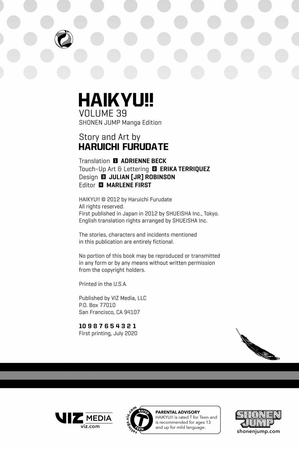 Vua Bóng Chuyền 341 trang 3