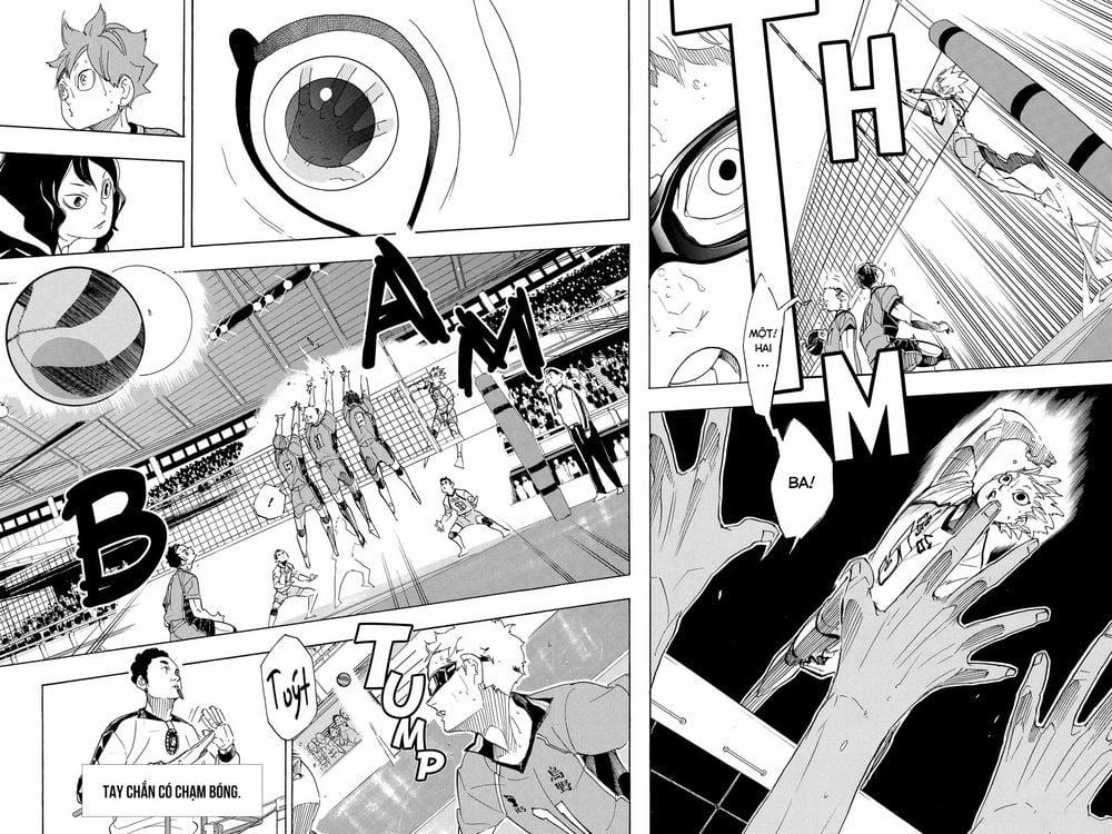 Vua Bóng Chuyền 343 trang 6